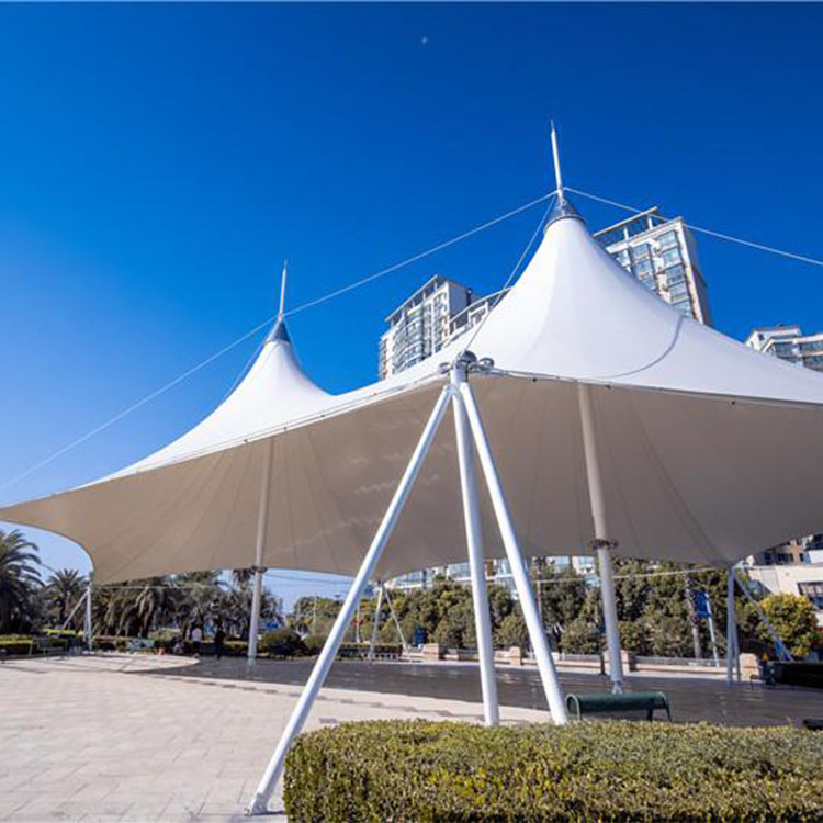 凤阳县膜结构景观棚