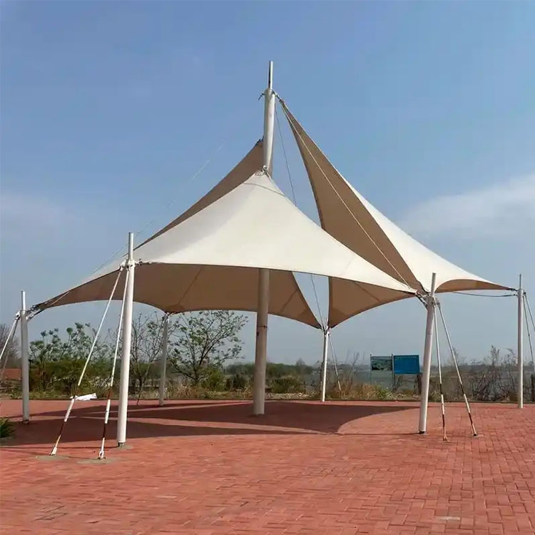 凤阳县膜结构景观棚