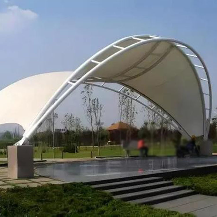 凤阳县膜结构景观棚
