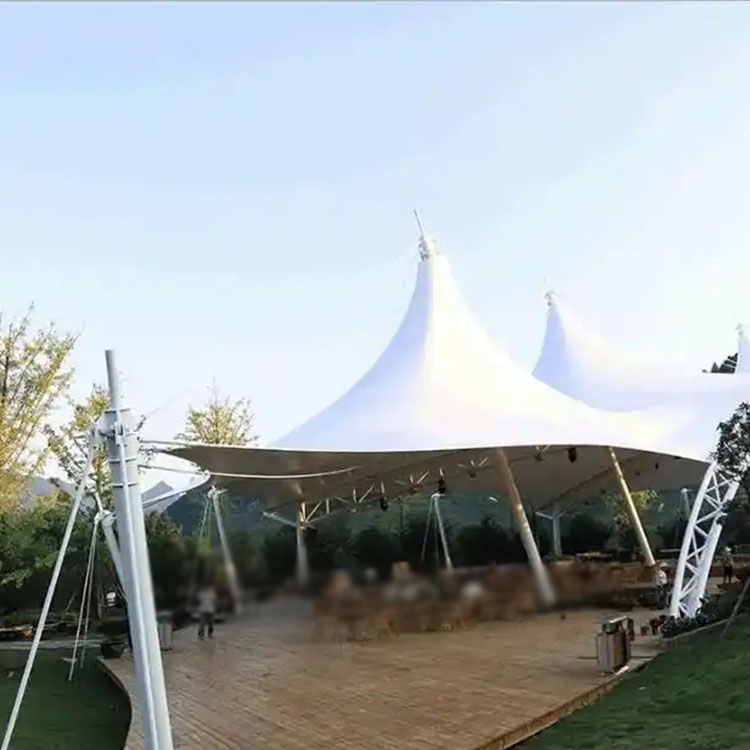 凤阳县膜结构景观棚