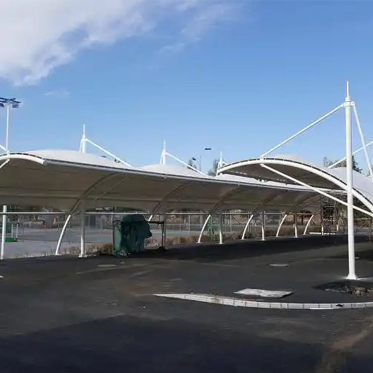凤阳县膜结构电动车棚