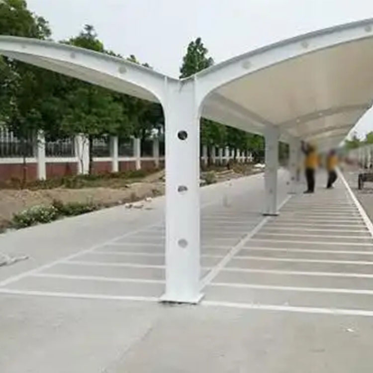 凤阳县膜结构电动车棚