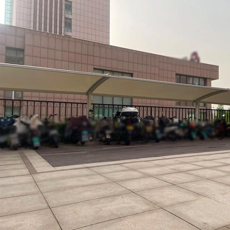 凤阳县膜结构电动车棚