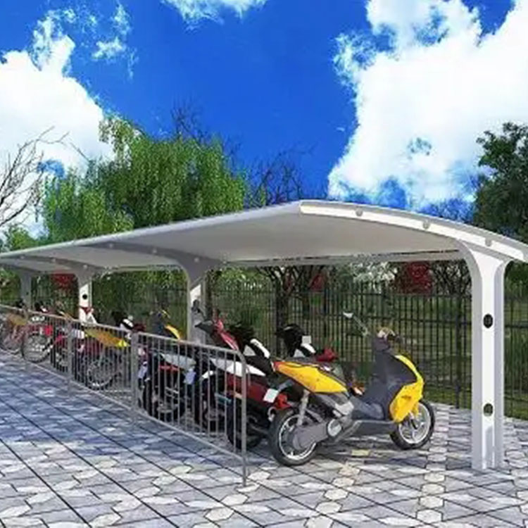 凤阳县膜结构电动车棚